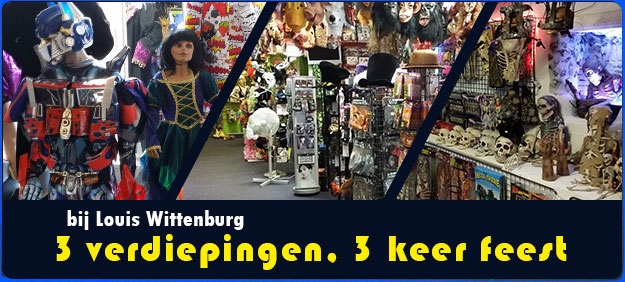 3 verdiepingen 3 keer feest